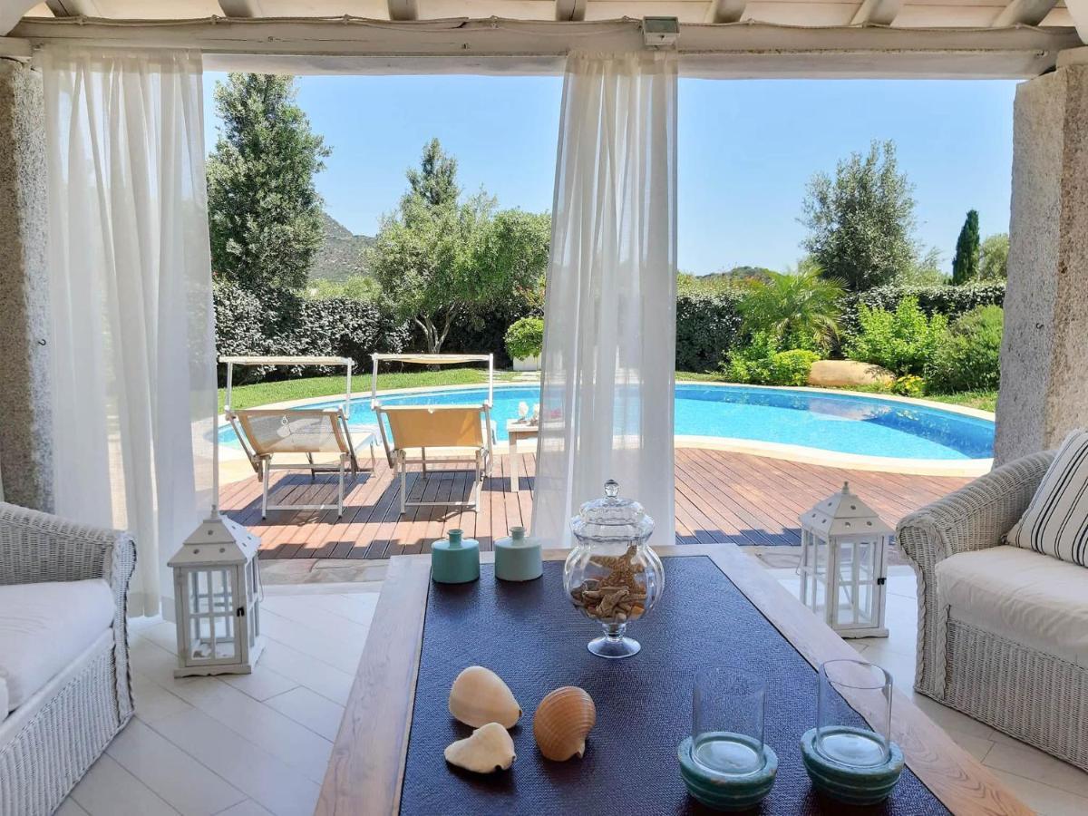 Villa Bougainvillea Con Piscina E Giardino Privato A Pochi Passi Dal Mare Castiadas Eksteriør billede