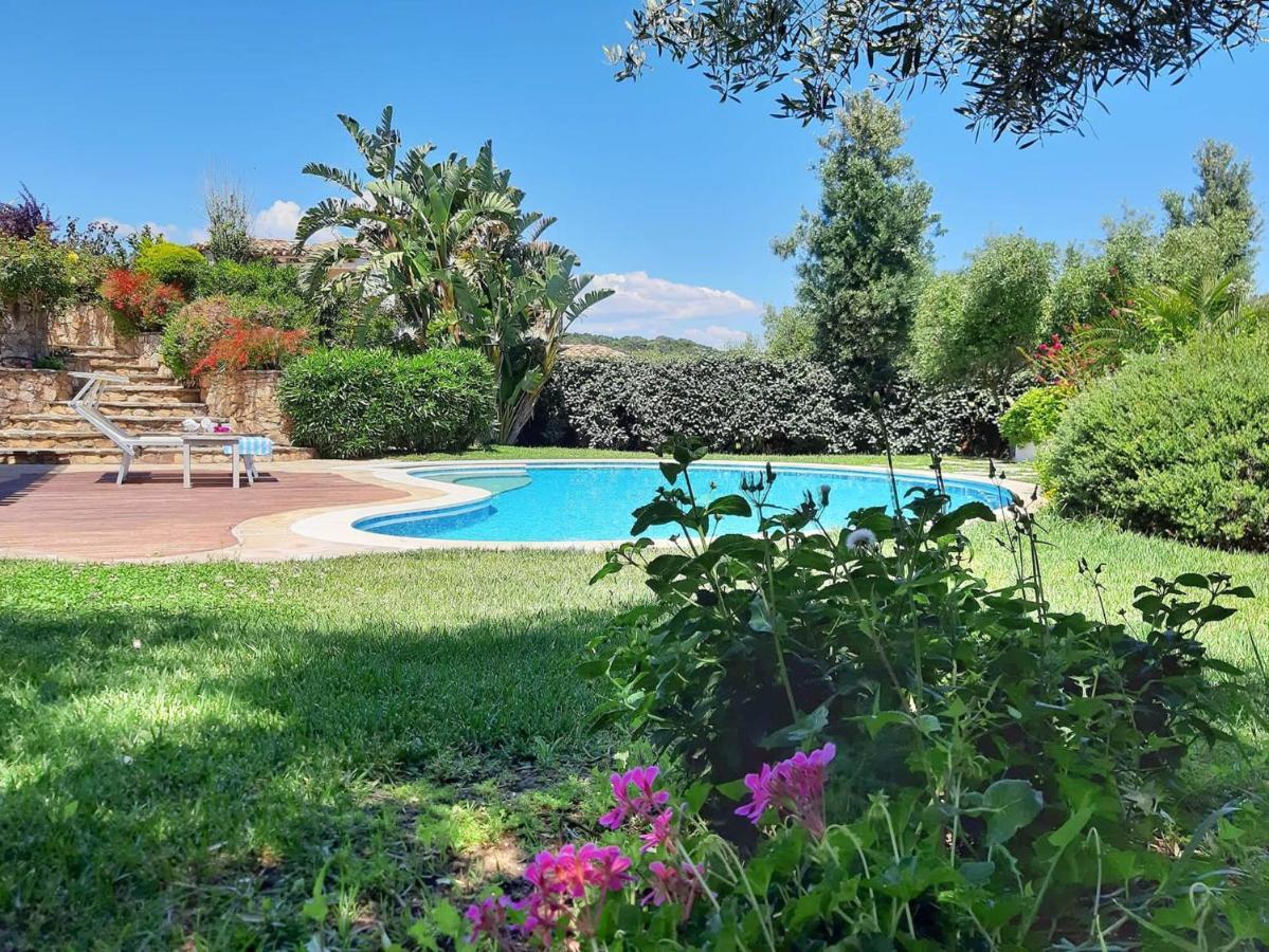 Villa Bougainvillea Con Piscina E Giardino Privato A Pochi Passi Dal Mare Castiadas Eksteriør billede