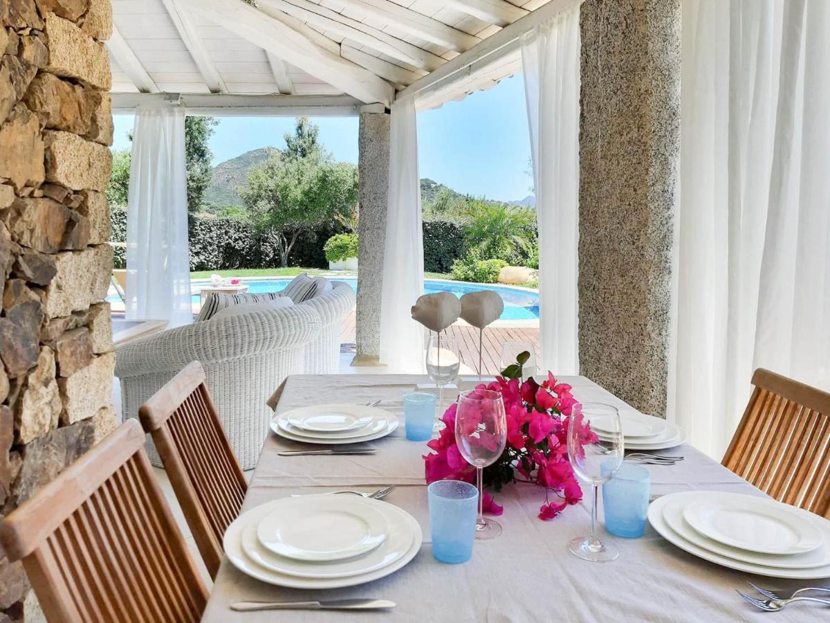 Villa Bougainvillea Con Piscina E Giardino Privato A Pochi Passi Dal Mare Castiadas Eksteriør billede