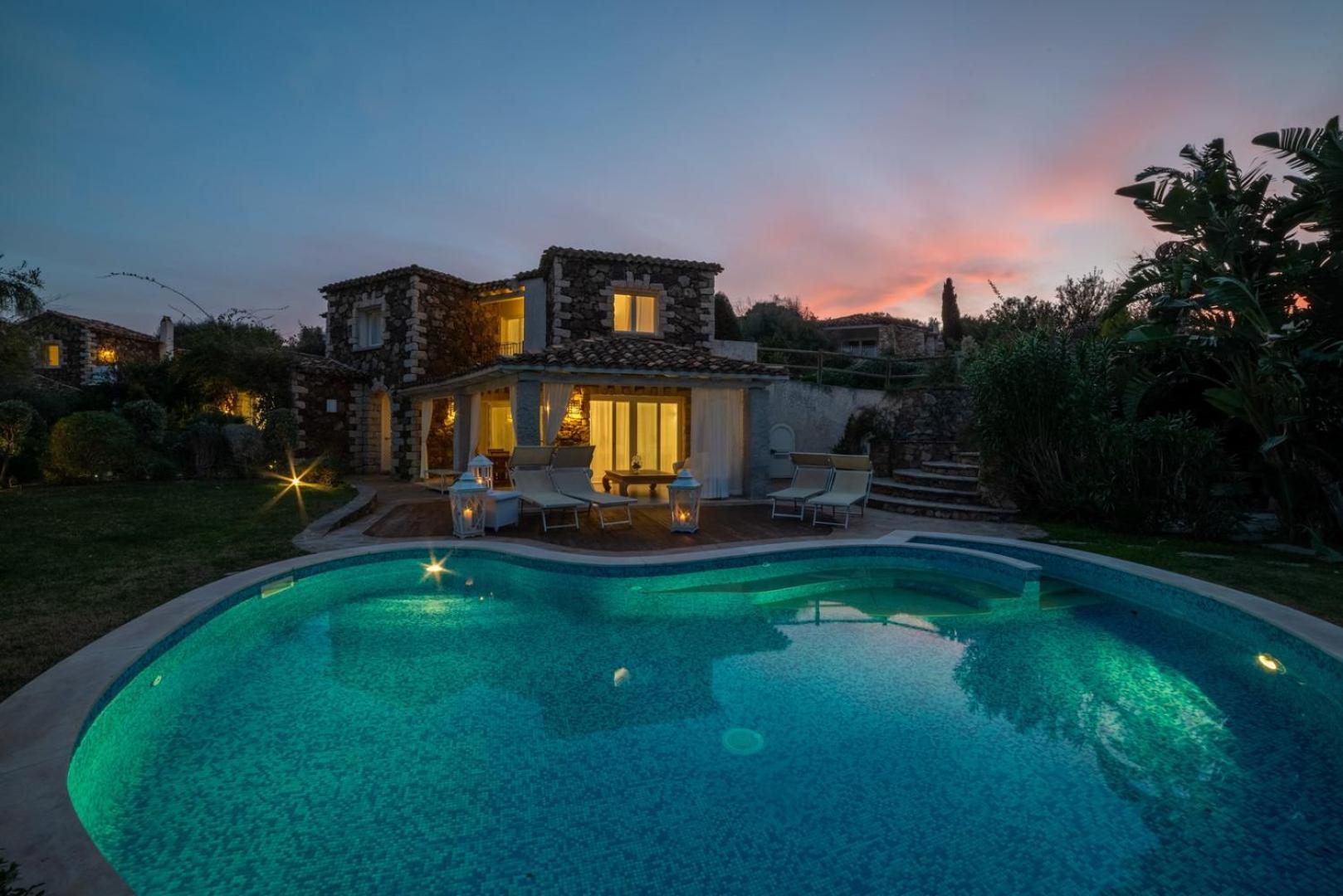 Villa Bougainvillea Con Piscina E Giardino Privato A Pochi Passi Dal Mare Castiadas Eksteriør billede